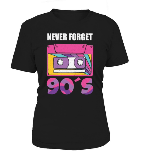 Cassette Type Vintage Cassette Retro Cassette Love Women's T-Shirt