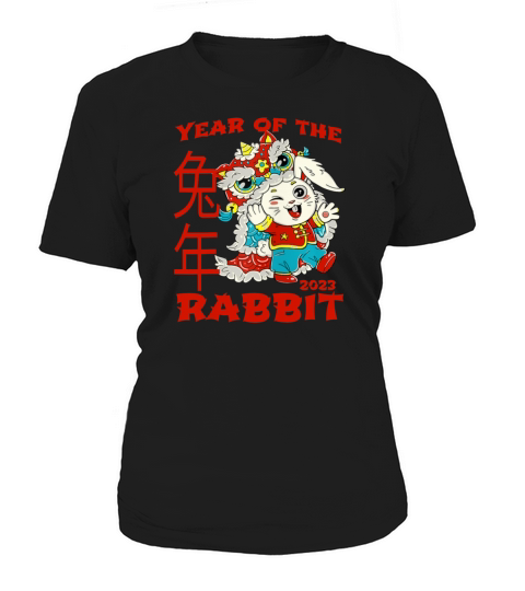 Happy Chinese New Year 2023 Year of the Rabbit Women's T-Shirt