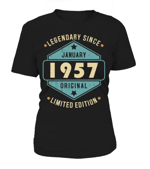 Legendary Since January 1957 Limited Edition Women's T-Shirt