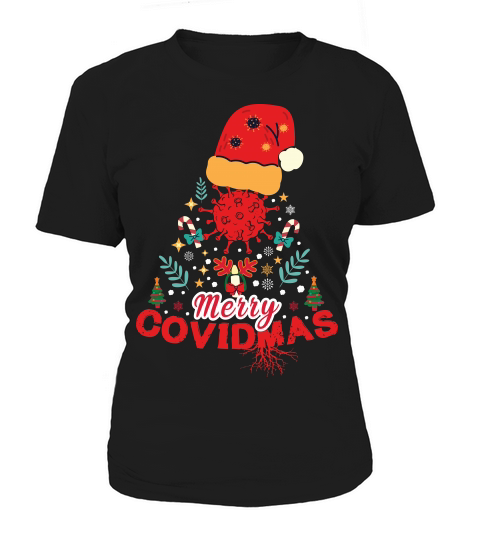 Merry Covidmas Christmas Sweater Women's T-Shirt