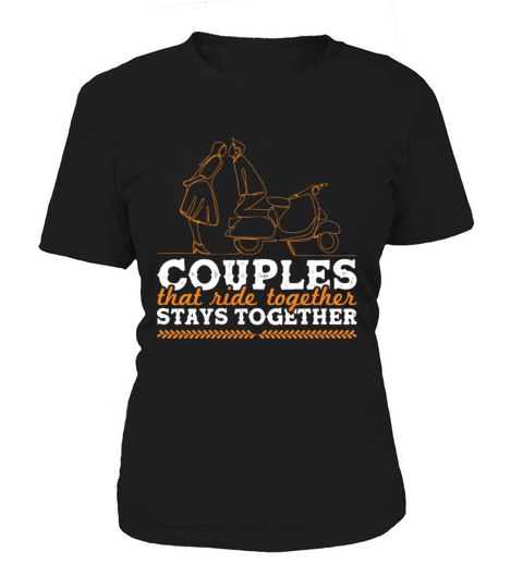 motorcycle couples saying couple Women's T-Shirt