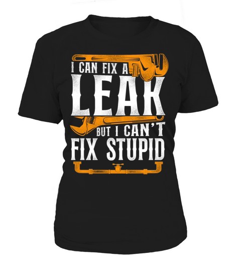 Plumbing Plumber Vintage I Can Fix Women's T-Shirt