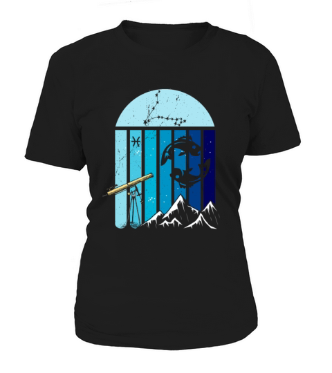 Zodiac Pisces Star Sign Women's T-Shirt