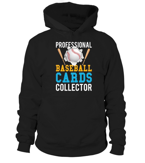 Baseball Cards Baseball Player Baseball Fan Gift Hoodie Unisex