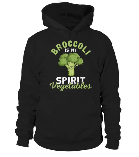 Broccoli Is My Spirit Vegetables Hoodie Unisex