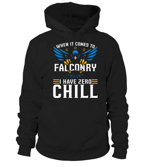Falconry When It Comes Bird Hunting Sport Falconer Hoodie Unisex