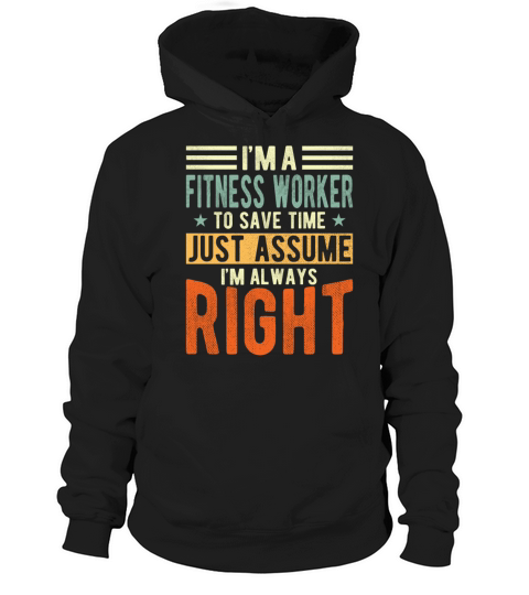 Fitness Worker Hoodie Unisex
