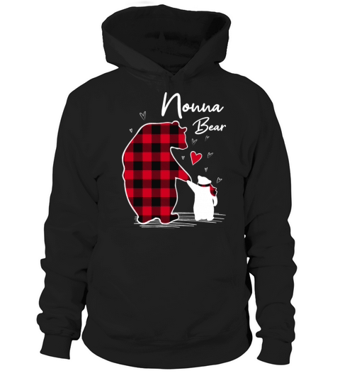 Nonna Bear Hoodie Unisex