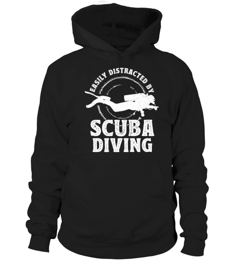 Scuba Diving Gift Underwater Lover Scuba Diver Hoodie Unisex
