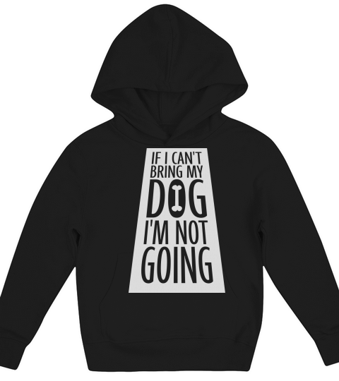 bring my dog quote Kids Hoodie
