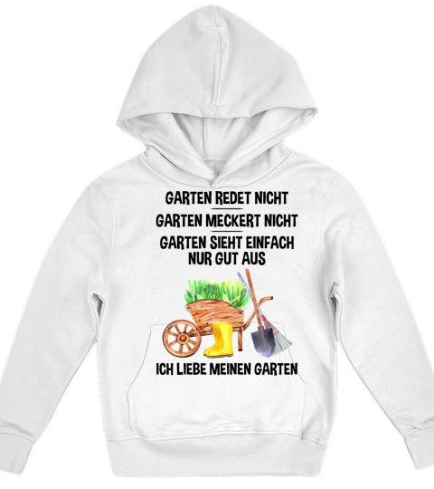 Garden Funny Quote Hobby Gardener Gift Idea Kids Hoodie