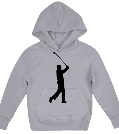 golf golfer golfen spielen player ball sports6 Kids Hoodie