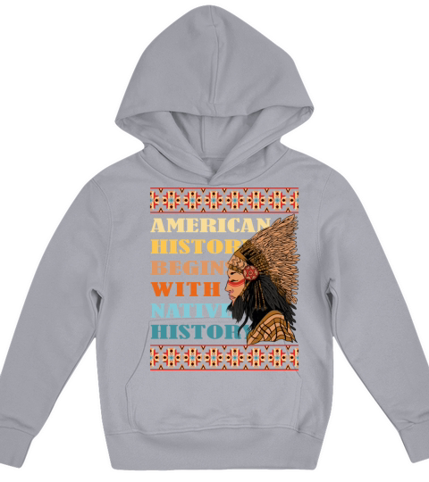 Native American Heritage Month Kids Hoodie