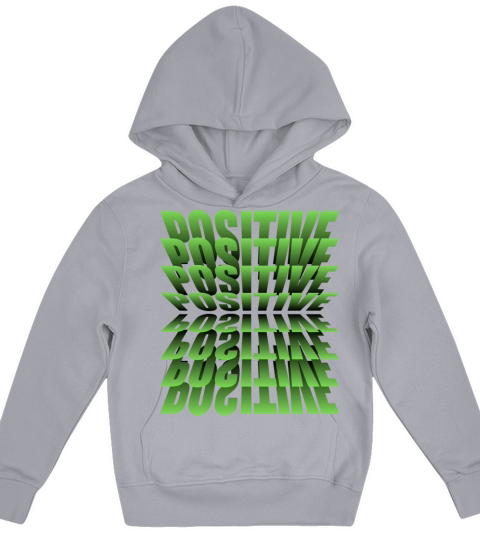 Possitive design Kids Hoodie