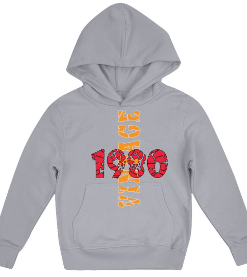 Retro Birthday Year Vintage 1980 Kids Hoodie