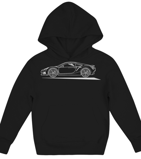 Sportscar S2 IDrive Kids Hoodie