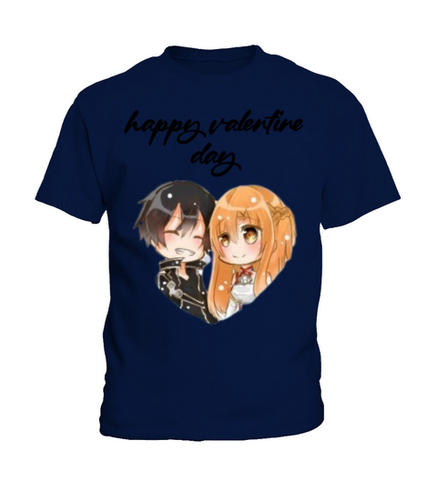 Anime designs for valentine109 Kids T-Shirt
