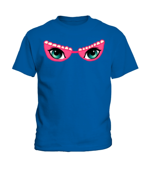 Bra with blue Eyes pink and pearl lace Kids T-Shirt