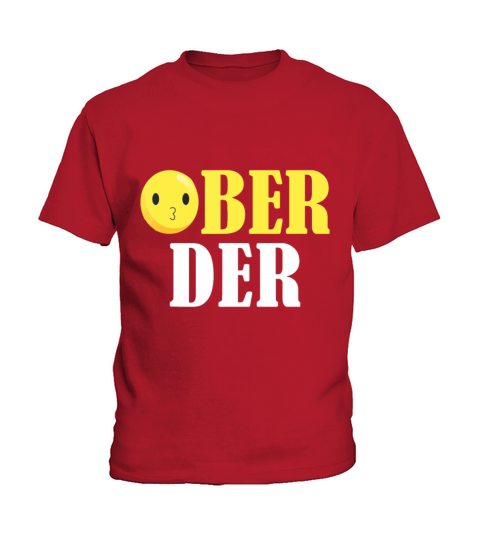 Funny Retro Vintage Filipino Pinoy Ober Der Kids T-Shirt