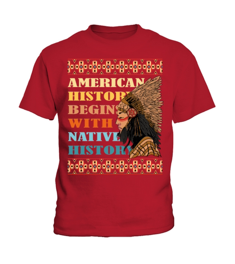 Native American Heritage Month Kids T-Shirt