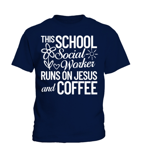 School Social Worker Quotes Appreciation Office Kids T-Shirt