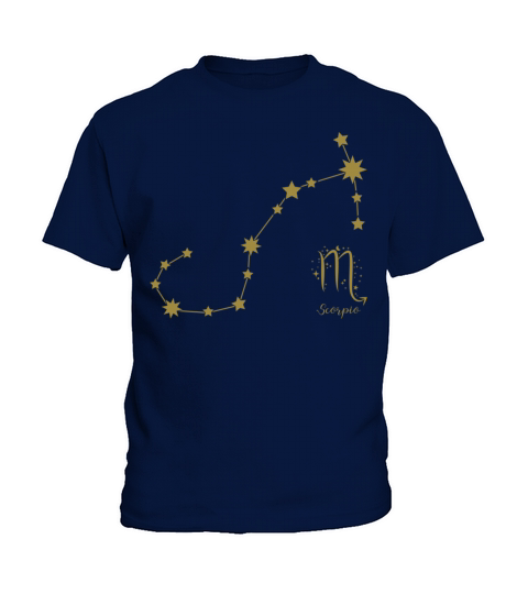 Scorpio Scorpio Star Sign Birthday495 Kids T-Shirt