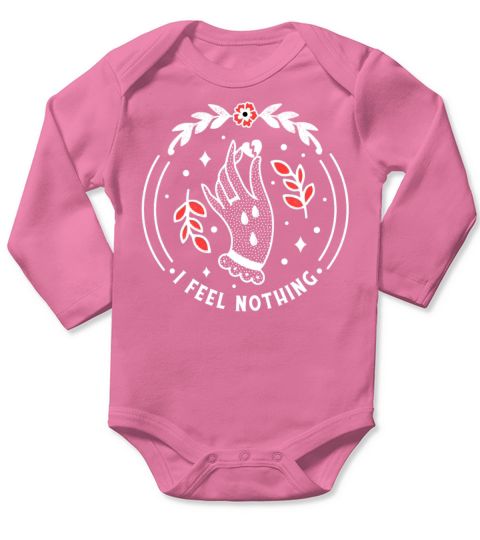 Anti Valentines Day Aesthetic Long Sleeve Baby One-Piece