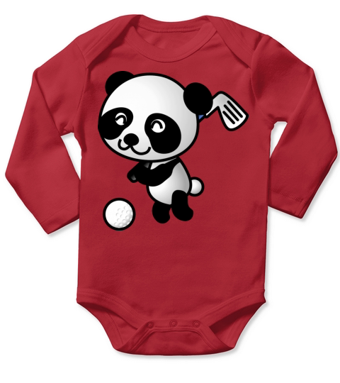 golf golfer golfen spielen player ball sports55 Long Sleeve Baby One-Piece
