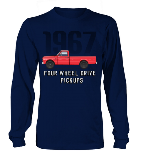 1967 Red Long sleeved Unisex