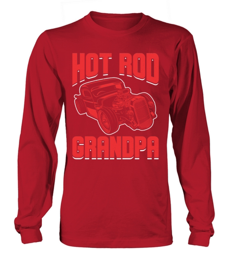 Boy Who Loves Hot Rod Cars Classic Car Long sleeved Unisex