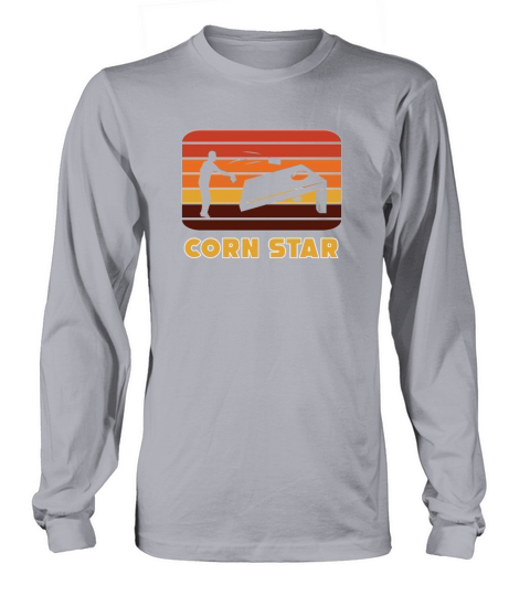 Corn Star Cornhole Long sleeved Unisex