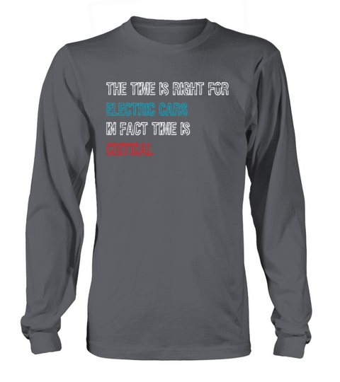 Electric Car Long sleeved Unisex