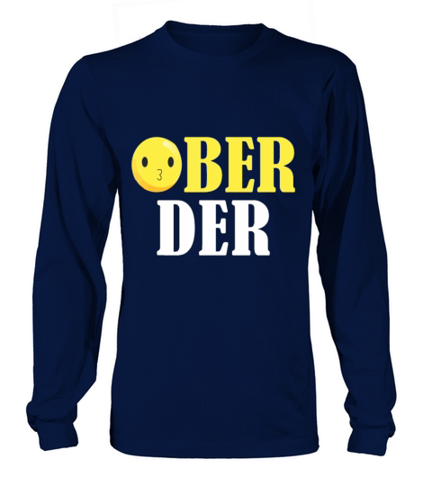 Funny Retro Vintage Filipino Pinoy Ober Der Long sleeved Unisex