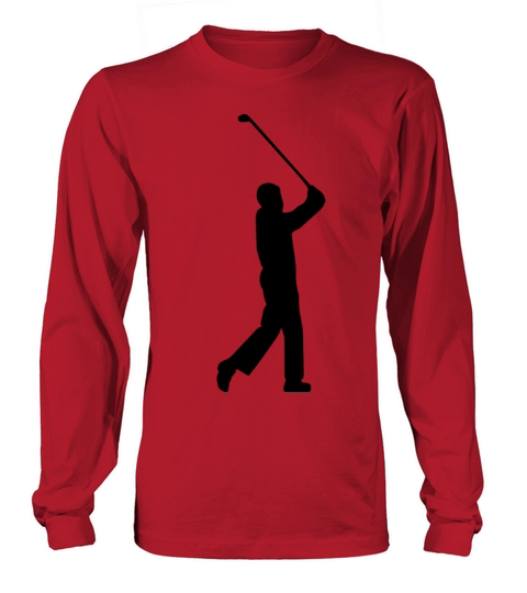 golf golfer golfen spielen player ball sports6 Long sleeved Unisex