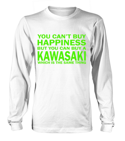 SPORTS BIKE Funny Motorbike Racing Sizes Kawasaki Long sleeved Unisex