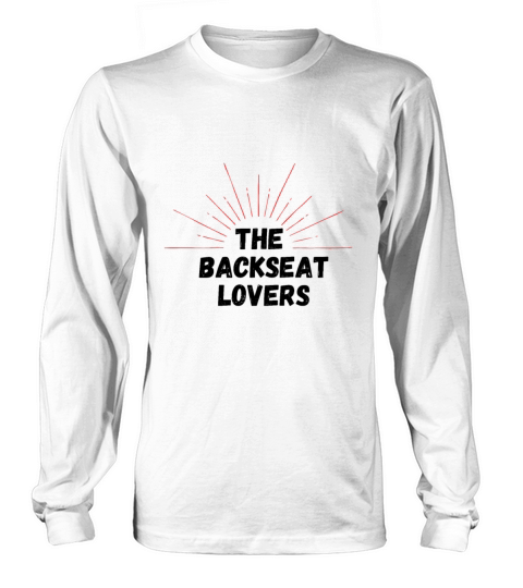 THE BACKSEAT LOVERS Long sleeved Unisex