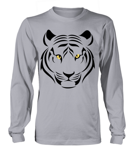tiger Head Essential Long sleeved Unisex