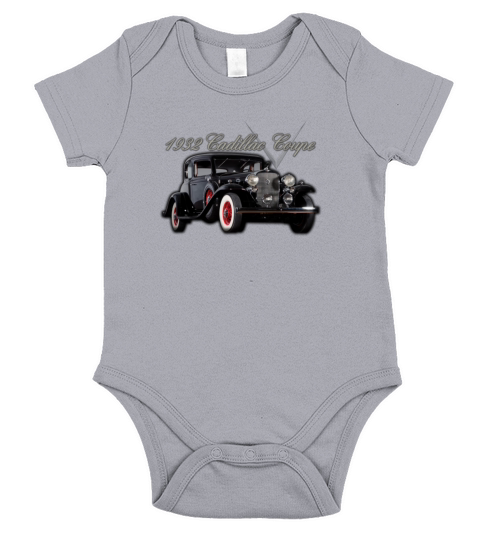 1932 Cadillac Coupe Travel Mug Short Sleeve Baby One-Piece