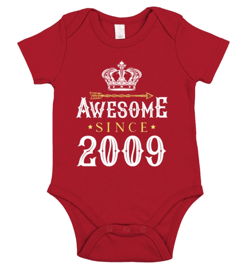 2009 awesome since Short Sleeve Baby One-Piece