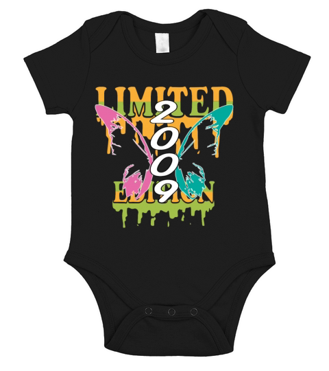 2009 Born Limited Edition Butterfly Gift Short Sleeve Baby One-Piece