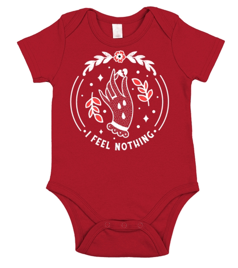 Anti Valentines Day Aesthetic Short Sleeve Baby One-Piece