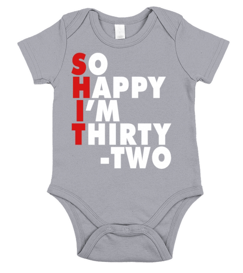 Funny Birth Age 20 Years Old Happy Im 20 Short Sleeve Baby One-Piece