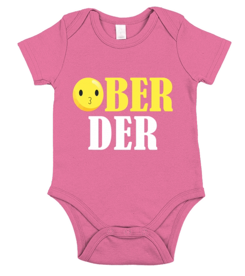 Funny Retro Vintage Filipino Pinoy Ober Der Short Sleeve Baby One-Piece