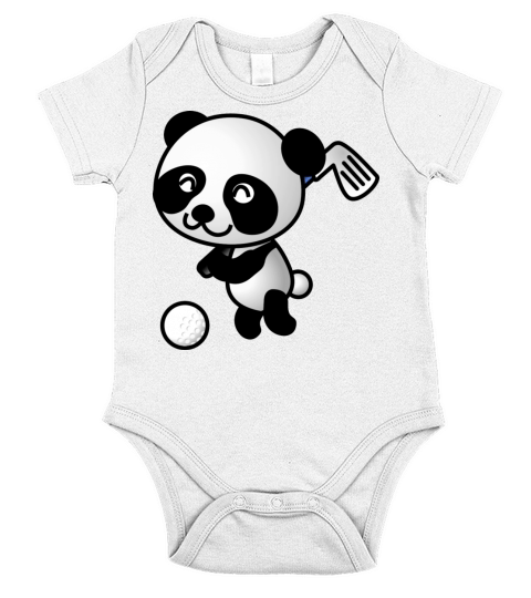 golf golfer golfen spielen player ball sports55 Short Sleeve Baby One-Piece
