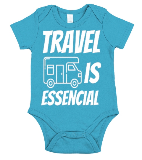 travel Short Sleeve Baby One-Piece