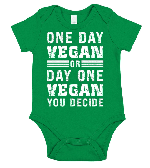 Vegan Quote Inspirational for Vegans Short Sleeve Baby One-Piece