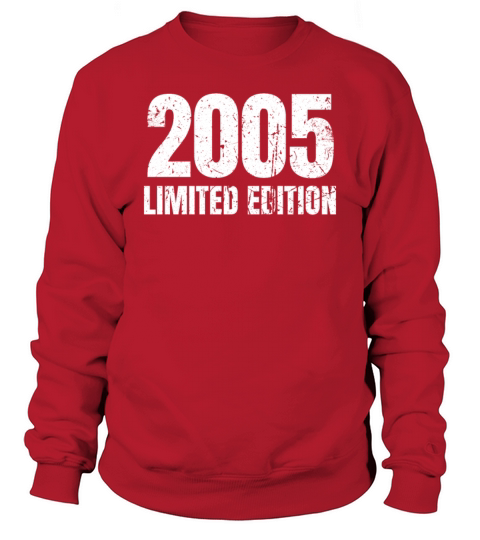 18 Years Vintage 2005 Retro 18th Birthday Sweatshirt Unisex