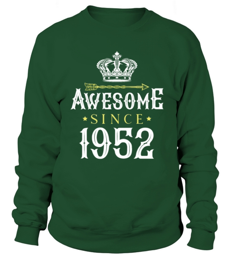 1952 awesome since Sweatshirt Unisex