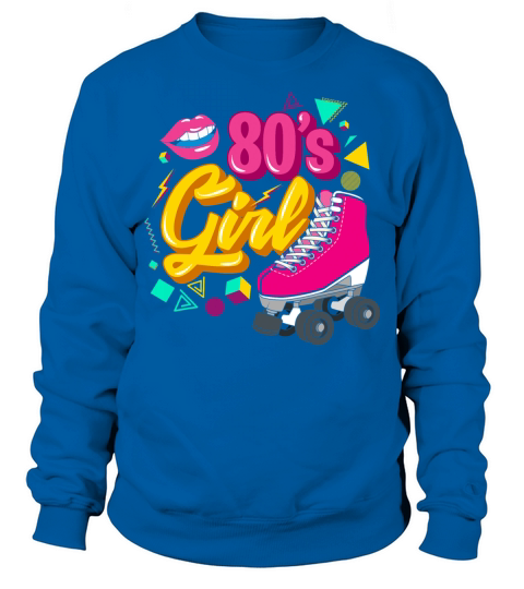 80s party theme party outfit costume vintage retro Sweatshirt Unisex