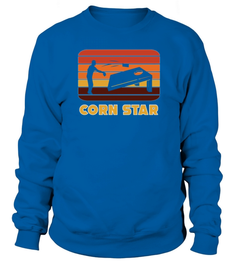 Corn Star Cornhole Sweatshirt Unisex